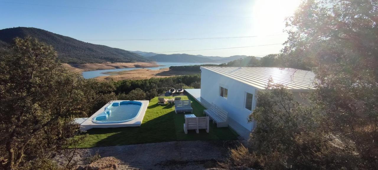 Casa En El Lago.Unmillondeestrellas Villaharta Esterno foto