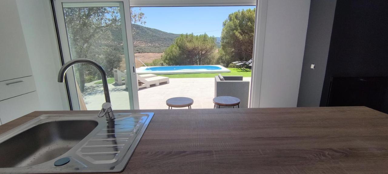 Casa En El Lago.Unmillondeestrellas Villaharta Esterno foto