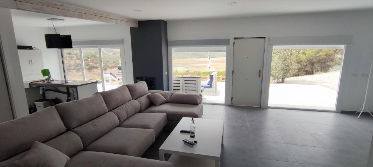 Casa En El Lago.Unmillondeestrellas Villaharta Esterno foto