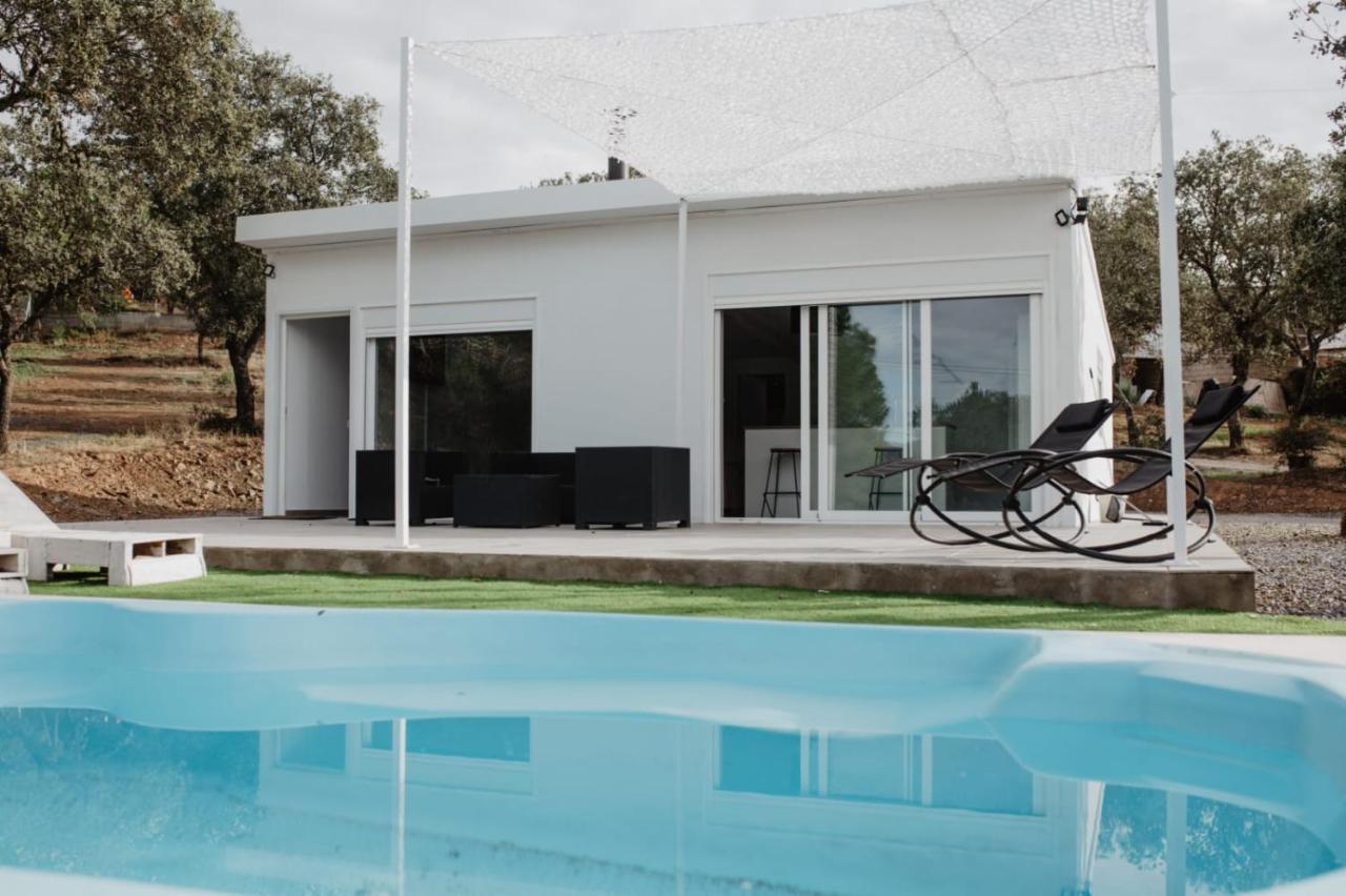 Casa En El Lago.Unmillondeestrellas Villaharta Esterno foto