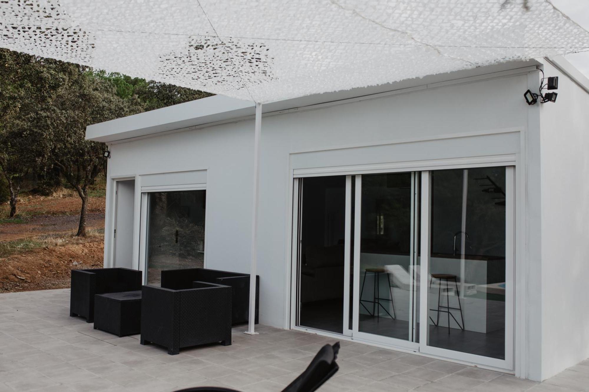 Casa En El Lago.Unmillondeestrellas Villaharta Esterno foto