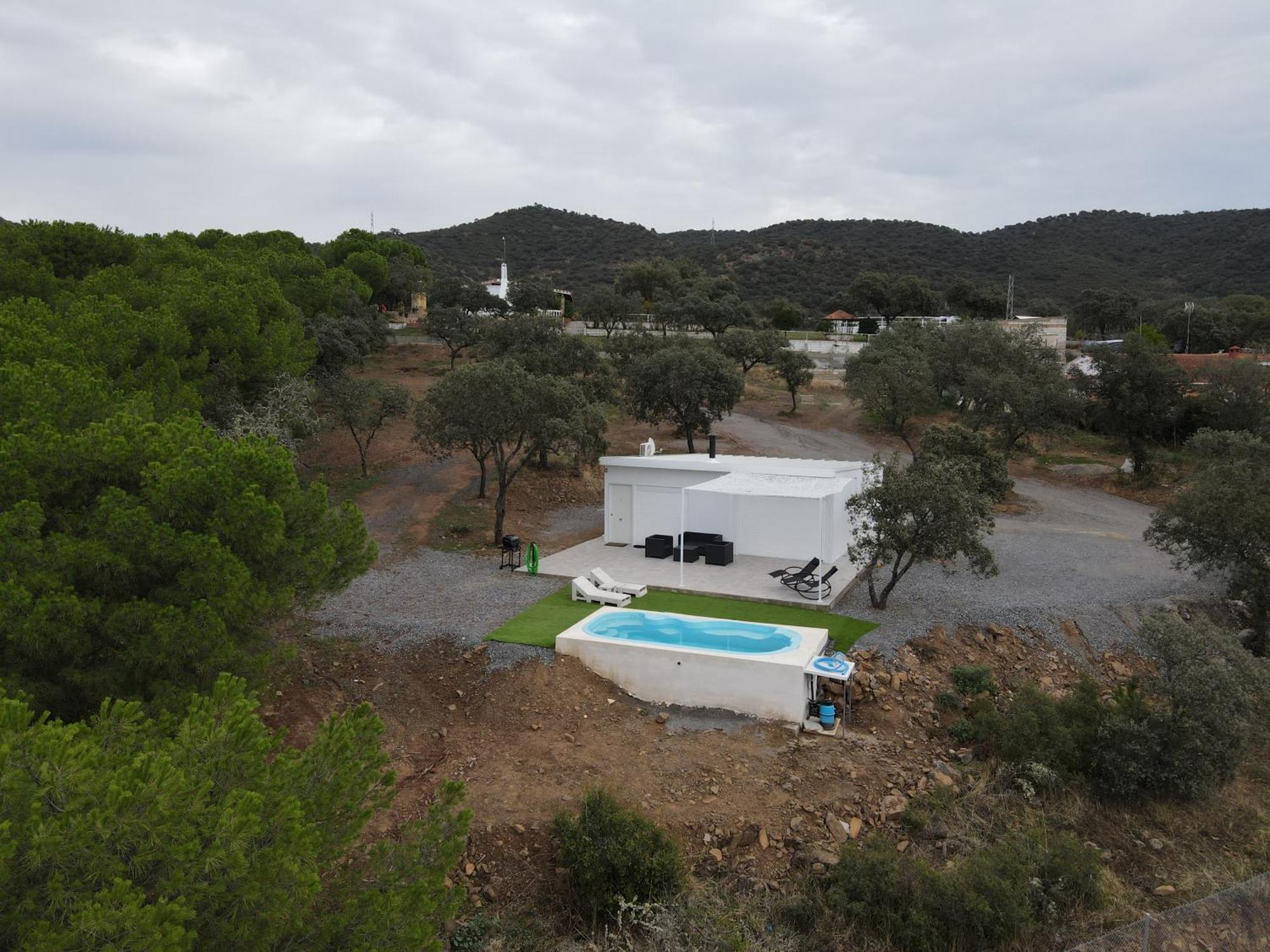 Casa En El Lago.Unmillondeestrellas Villaharta Esterno foto