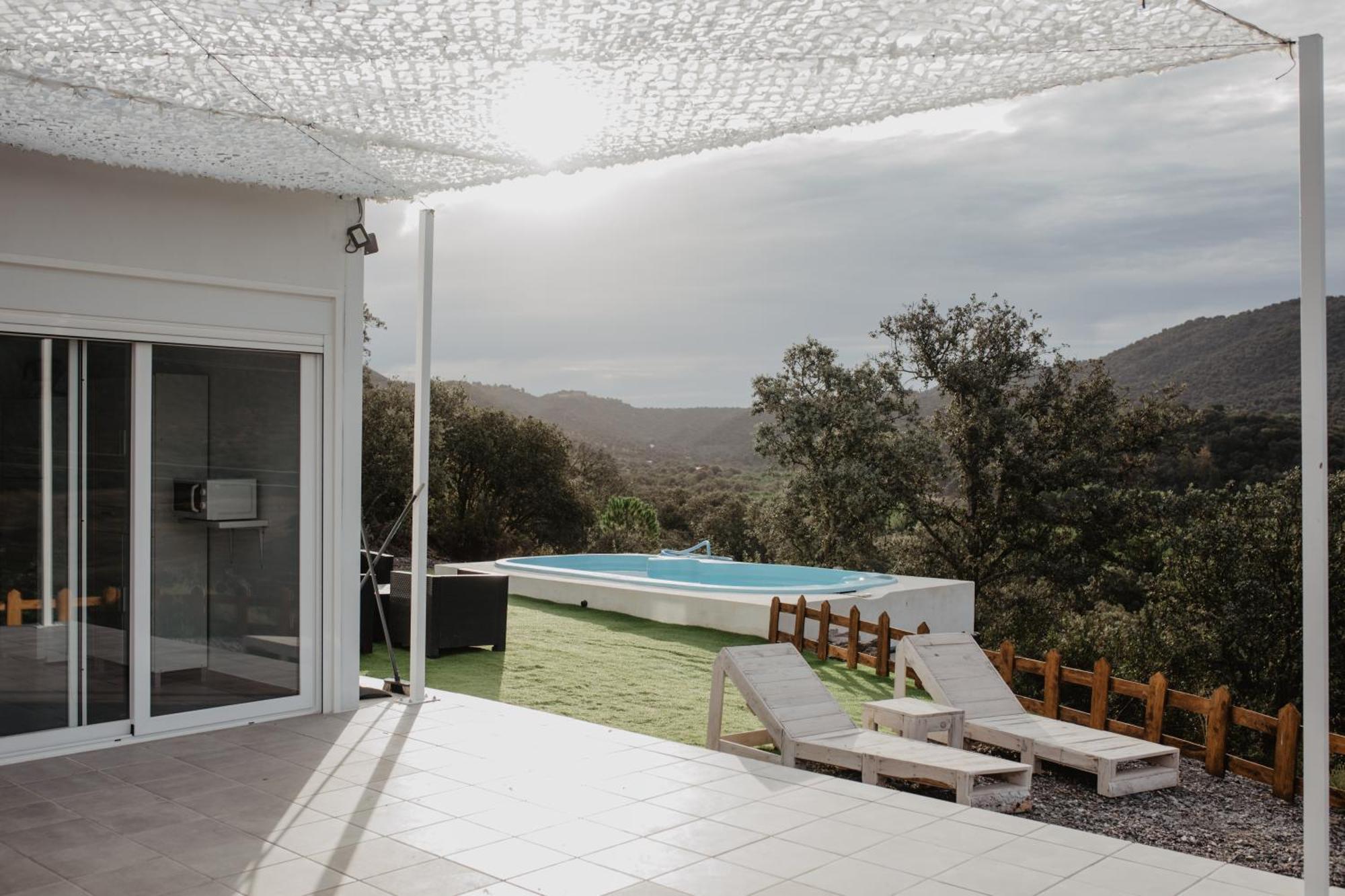 Casa En El Lago.Unmillondeestrellas Villaharta Esterno foto