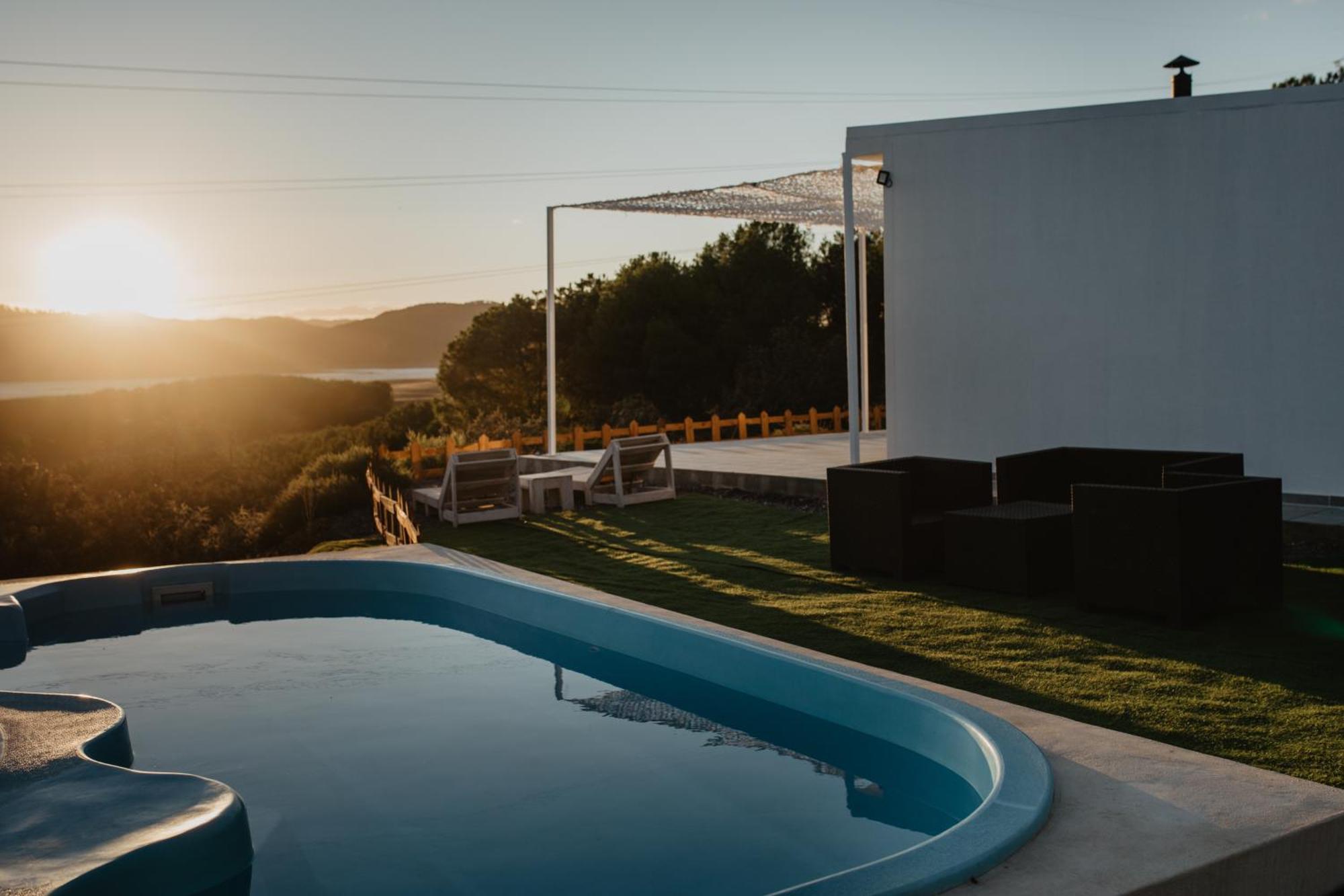 Casa En El Lago.Unmillondeestrellas Villaharta Esterno foto