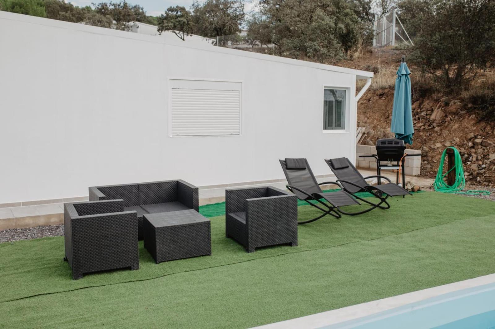 Casa En El Lago.Unmillondeestrellas Villaharta Esterno foto