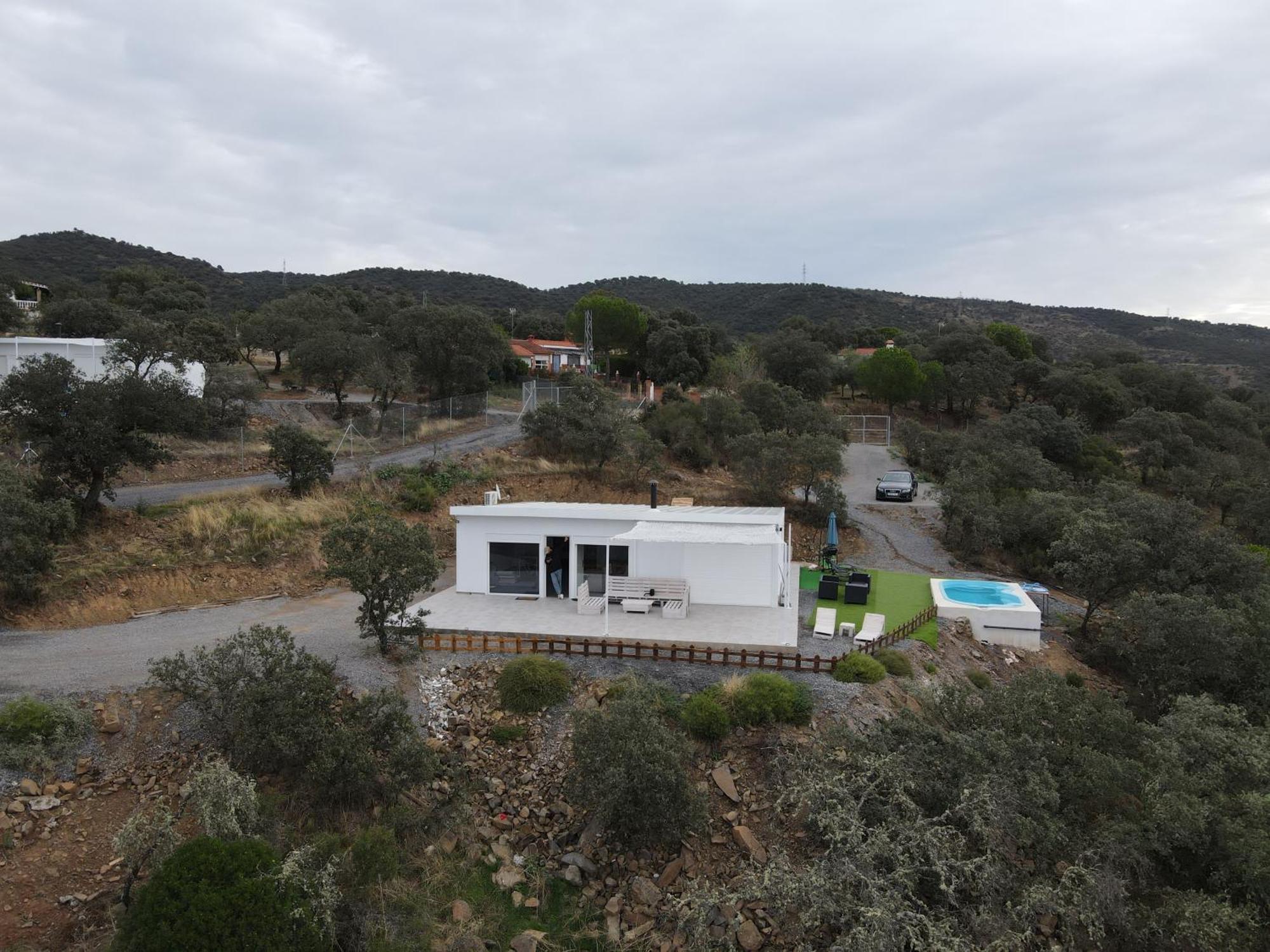 Casa En El Lago.Unmillondeestrellas Villaharta Esterno foto